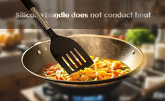 Silicone Stainless Steel Kitchenware Set