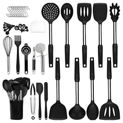 Silicone Stainless Steel Kitchenware Set