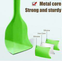 Food-grade silicone spatulas for cooking and baking 8-piece set