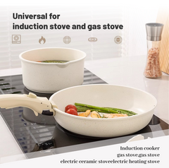 14 Pcs Pots and Pans Set Nonstick