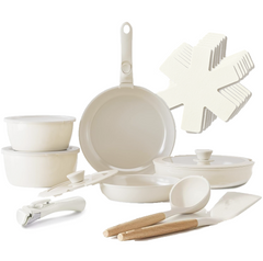 14 Pcs Pots and Pans Set Nonstick