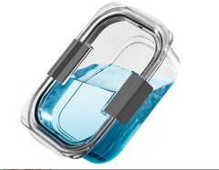 Food Storage Containers, BPA Free, Airtight Lids, ldeal for Lunch, Meal Prep &Leftovers