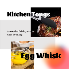 33-Piece Black Silicone Kitchen Utensil Set