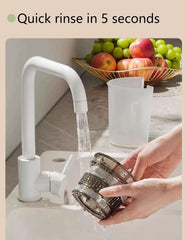 Slow Cold Press Juicer with Larger Feed Chute